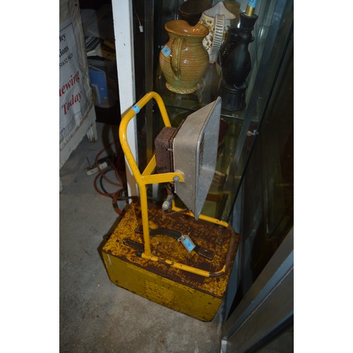 267 - Propane/Site Work Heater - Slight Surface Corrosion - W/O