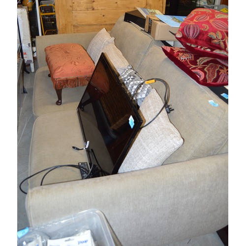 271 - Large Two-Seater Sofa in a 