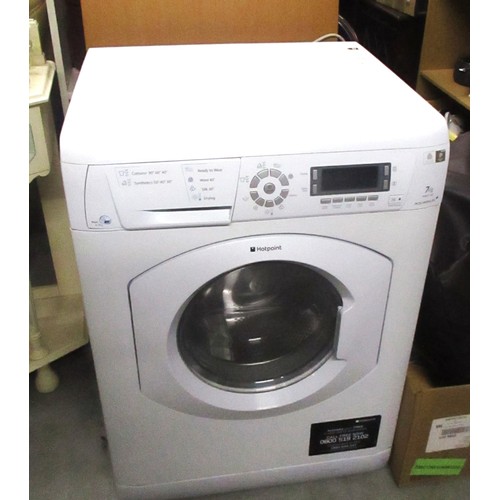 274 - Hotpoint Aquarius WDD740 Washer Dryer  (w/o)