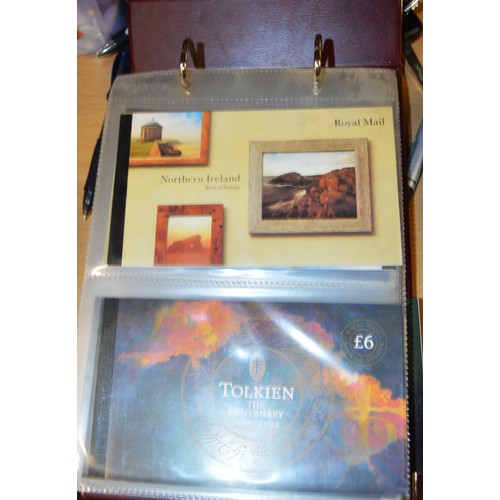 172 - Twenty Four Royal Mail Stamp Booklets: Christie, Tolkien, Wales, London, Life, Northern Ireland, 6 C... 
