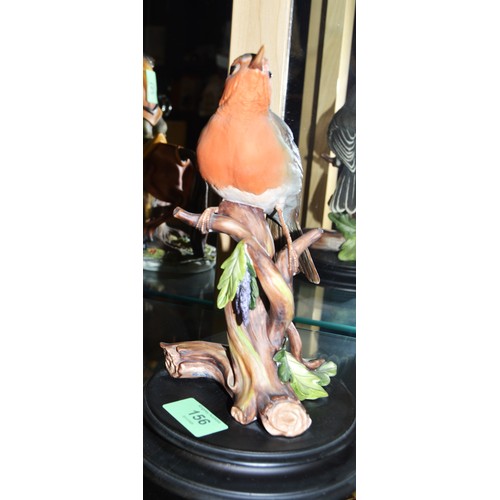 294 - Capo-di-Monte Avian Figure (Ltd Edition 510/2000) - 9.5' High