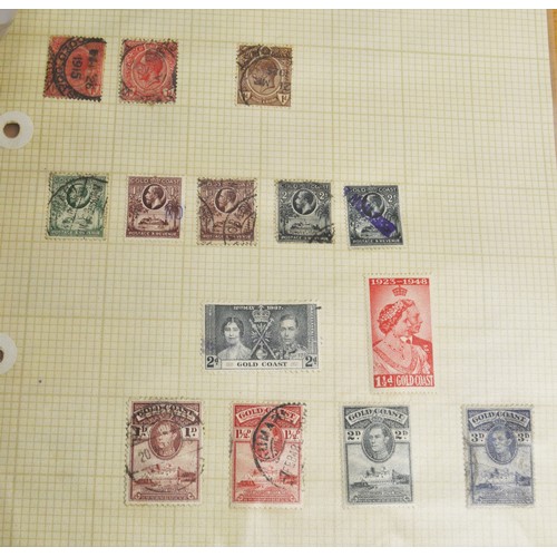 British Colonial Gold Coast Stamps. 1937-1957 Definitives