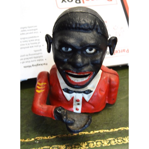 62 - Negro Design Money Box