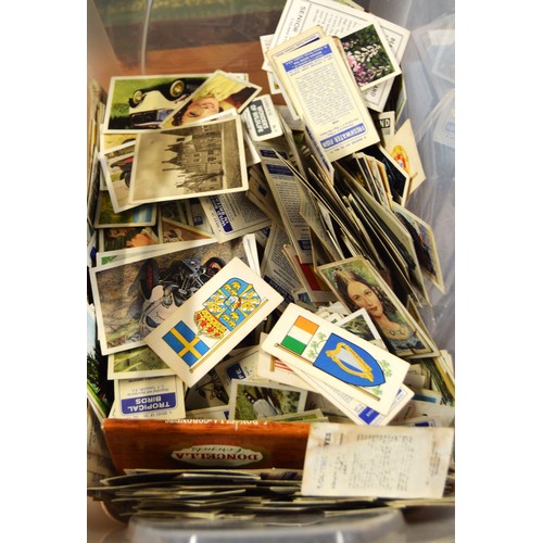 84 - Box of Assorted Cigarette Cards