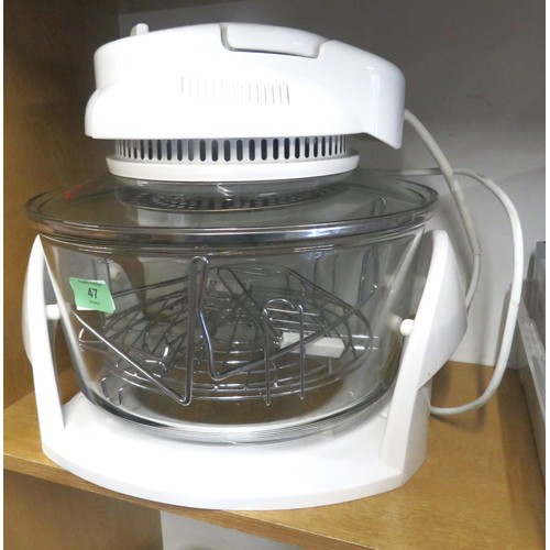 91 - Halogen Convection oven