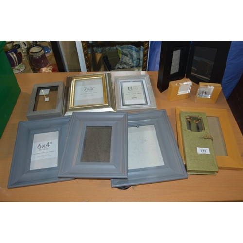 97 - A Selection of Twelve Modern Photo Frames