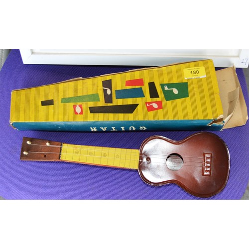 117 - Toy Guitar (Boxed)