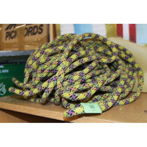 88 - Length of Climbing Rope