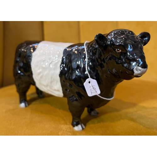 182 - Rare Beswick Belted Galloway