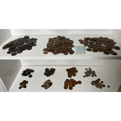 261 - Collection of old coins