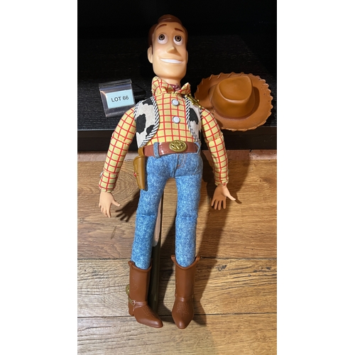 66 - Woody collectible from 'Toy Story'