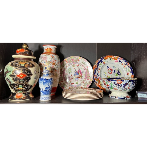 101 - Large collection of Oriental ceramics