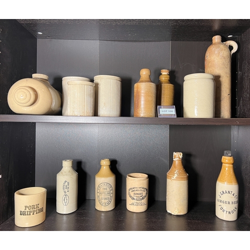 106 - Collection of early stoneware