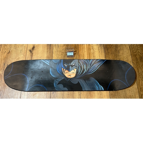 107 - hand painted skateboard