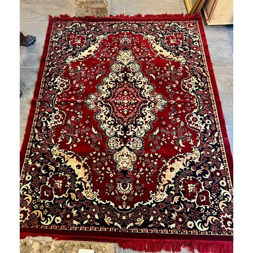 380 - Fine quality hand woven Persian rug. Size approx. 160x220cm