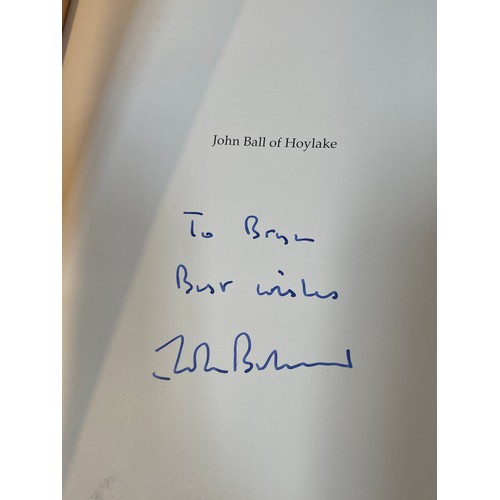 353a - Signed first edition John Ball of Hoylake. C1989 by John Behrend