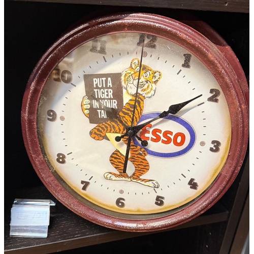 109 - Esso clock