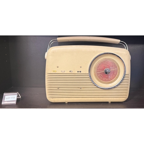 112 - Bush radio