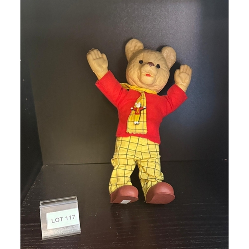 117 - Early Rupert toy