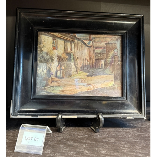 81 - Print in dark frame