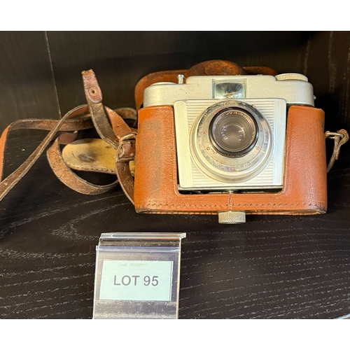 95 - Early cased Franka camera made in Germany US Zone