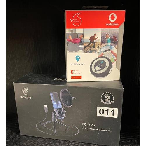 11 - Tonor microphone and trackisafe