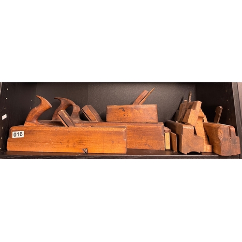 16 - Early woodworking tools