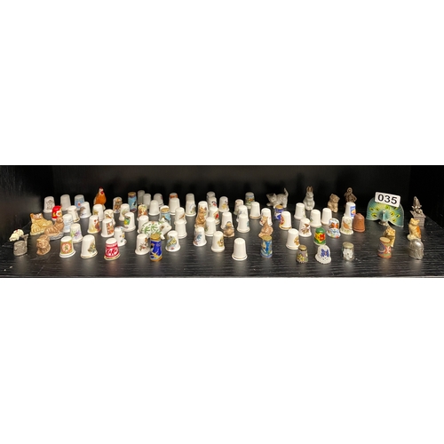 35 - Thimbles etc