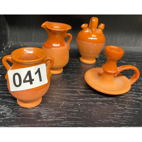 41 - Handmade miniature set