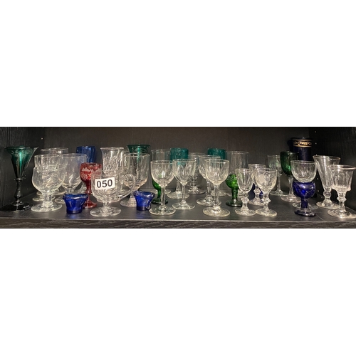 50 - Glass, including Victorian