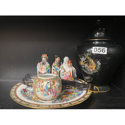 56 - Oriental items