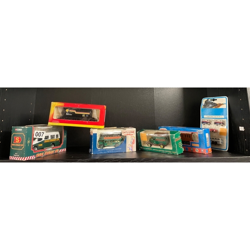 7 - Models including Corgi and Hornby