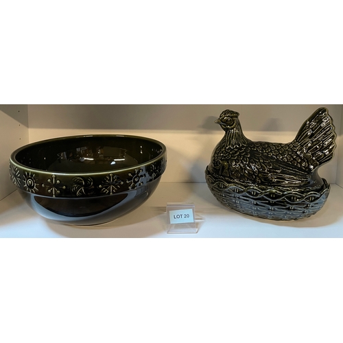 20 - Egg chicken and bowl