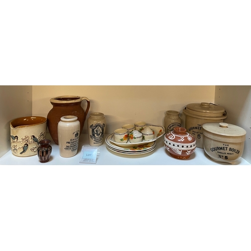 3 - Mixed Lot of stoneware and ceramics