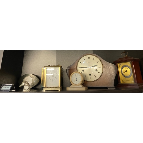 Collection of clocks