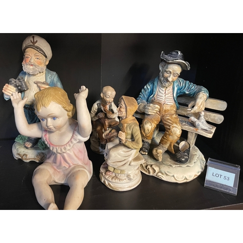 53 - Capodimonte figures
