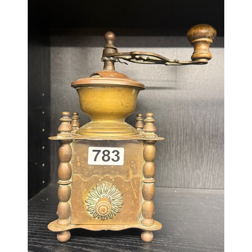 783 - Vintage coffee grinder