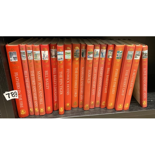 789 - The Catherine Cookson collection x18