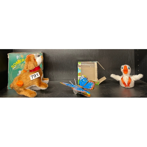 791 - Mixed lots of vintage toys