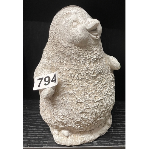 794 - Reconstituted Stone chick