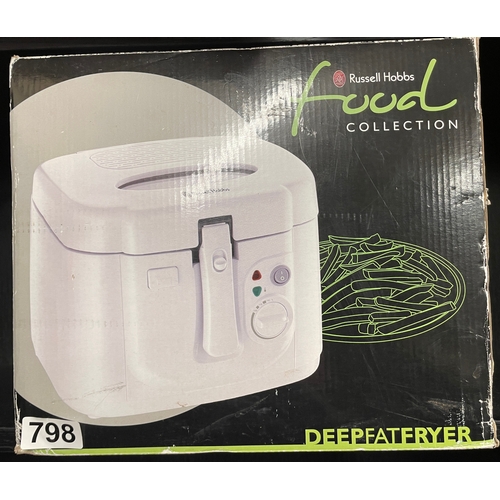 798 - Russell Hobbs deep fat fryer