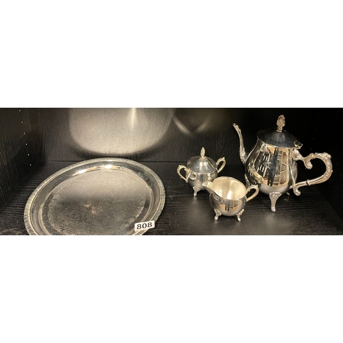 808 - Serving set