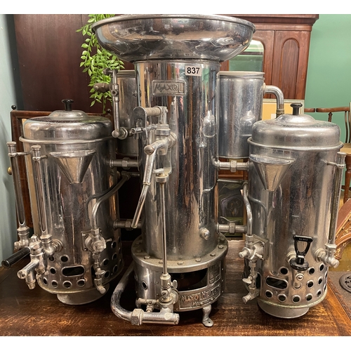837 - Large vintage  Maxol Heater of Manchester coffee machine