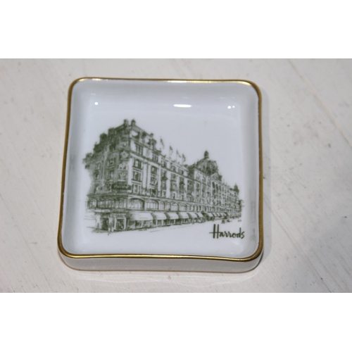 167 - HARRODS PIN DISH