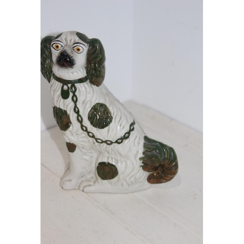 182 - VINTAGE STAFFORDSHIRE DOG