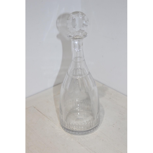 184 - VINTAGE DECANTER