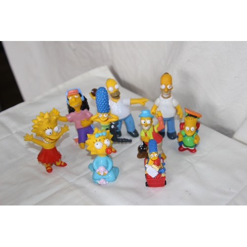 215 - VINTAGE SIMPSON FIGURES