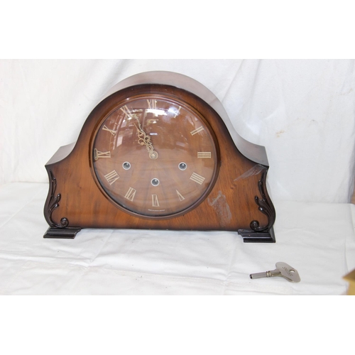 222 - SMITHS MANTLE CLOCK