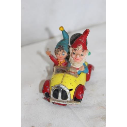 380 - VINTAGE CORGI COMICS NODDY CAR