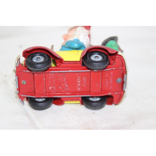 380 - VINTAGE CORGI COMICS NODDY CAR